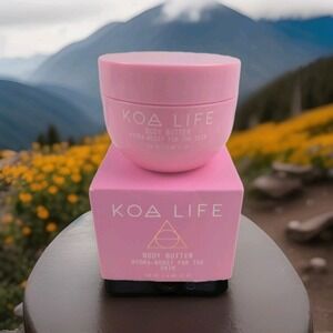 KOA LIFE Body Butter Hydra-Boost For The Skin 4.06 Fl Oz New In Box